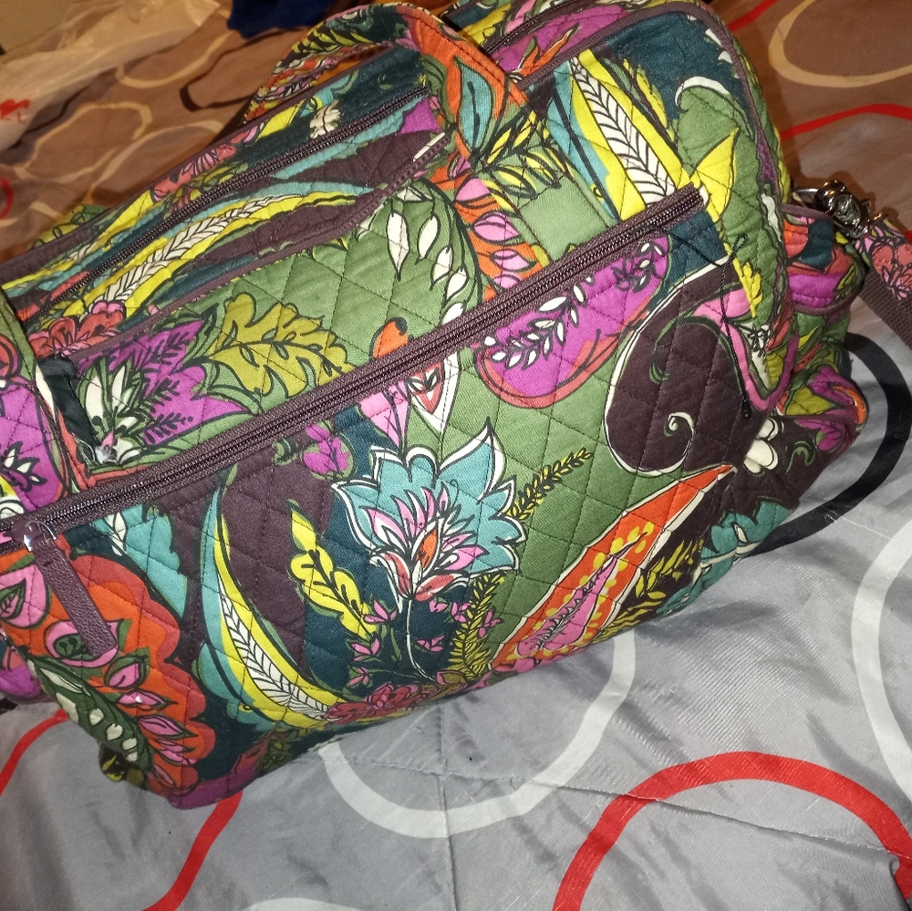 Vera bradley diaper bag